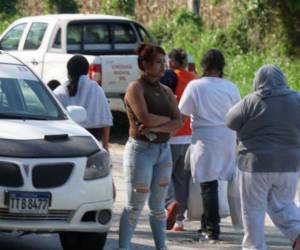 La mayoría llegan al centro de atención en San Pedro Sula.