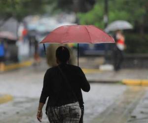 En la regiones del oriente, centro, norte y norotiente del país las lluvias serán de mayor intensidad.