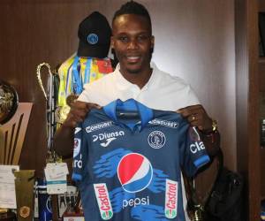 Rubilio Castillo regresa a Motagua tras su paso por el fútbol de China.