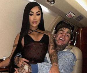 Yailin y Tekashi comenzaron a salir hace unos meses y en redes sociales mostraban su vida de lujos.