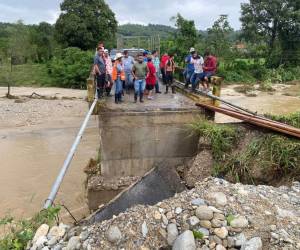 Las pérdidas en infraestructura son millonarias, y urge el presupuesto para realizar la rehabilitación.