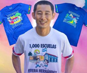 El blogger y filántropo nipo americano, Shin Fujiyama, anunció la venta de camisetas de versión limitada. El objetivo de este proyecto es lograr recaudar fondos para seguir construyendo escuelas en las comunidades más pobres de Honduras.