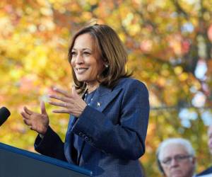 Kamala Harris creció con el cristianismo y el hinduismo.