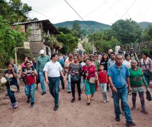 Durante su últimas horas de vida, el alcalde de Chilpancingo, Alejandro Arcos Catalán, empezó a hacer funcionar su proyecto ayudando a los miles de damnificados por el huracán John. Sus principales aportaciones fueron las visitas con equipos de rescate.