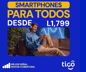 <i>Tigo lanza su campaña “Smartphones para Todos”, ofreciendo smartphones 4G LTE desde L 1,799 con la mejor señal y mayor cobertura en Honduras.</i>