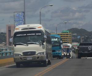 El IHTT advirtió que se aplicará la ley a los transportistas que suspendan el servicio como lo establece el contrato concesionario.