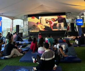 Cortos desde la primera edición del Festival de Cortos fueron presentados en Ventu.