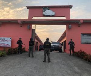 Uno de los bienes se trata de un motel ubicado en Cortés.