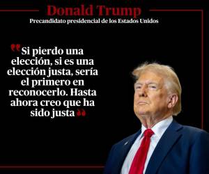 Trump aseguró al momento de ejercer su voto que ha escuchado reportes positivos sobre su desempeño en todo el país, y agregó que el proceso electoral sigue siendo demasiado costoso y complicado. Trump afirmó además que no espera que haya violencia tras la jornada electoral.