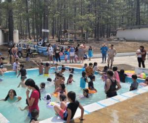 El Parque Obrero es un centro de recreación ubicado en Valle de Ángeles y visitado por mucho capitalinos.