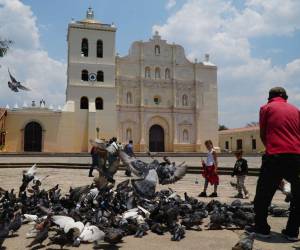 Comayagua es víctimas de movimientos telúricos.