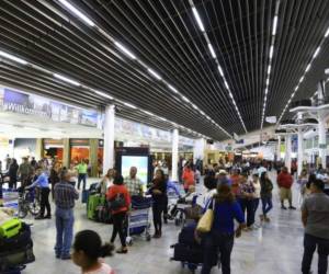 La mayoría de vuelos se realizan de manera normal en los aeropuertos en Honduras, pese a la falla informática de Microsoft que afecta a otras compañías aéreas a nivel mundial.