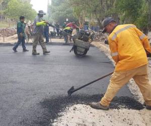 Los bacheos y reparación de calles comenzaron desde el 8 de mayo en Ciudad Universitaria.