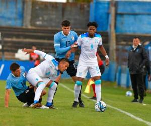 Honduras cayó en su visita a Uruguay en un fogueo de alto nivel previo a la justa mundialista.