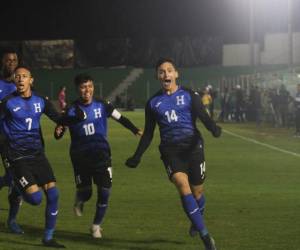 La Sub-17 de Honduras ha hecho una gran participación y marcha invicta en el Premundial de Guatemala.