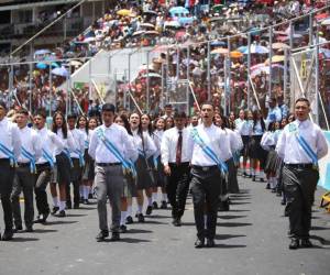 El Comité Cívico Interinstitucional Permanente (COCIP) dio a conocer el orden en que desfilarán los colegios este 15 de septiembre.