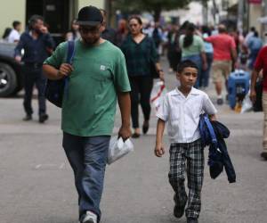 En el Distrito Central la mayoría de sus habitantes tiene menos de 43 años según datos del Instituto Nacional de Estadística.