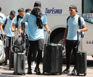 La Selección de Honduras viajó este martes a Guayana Francesa, rival de la Bicolor por la jornada tres de la Nations League de la Concacaf.