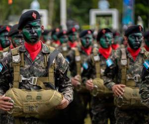 El evento de conmemoración del Día del Soldado y el natalicio de Francisco Morazán, que recae cada 3 de octubre fue celebrado este 12 de octubre y subrayó la importancia de las Fuerzas Armadas en la promoción de los valores nacionales y la defensa de la democracia.