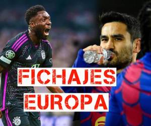 Alphonso Davies tiene la mira puesta en Real Madrid y el refuerzo que Hansi Flick pide al Barcelona ante la negativa de Nico Williams