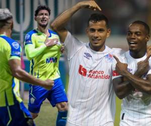 Olimpia está con número verdes cuando visita a Olancho.