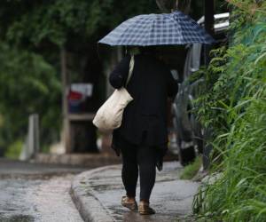 Para las próximas 48 horas continuarán las lluvias con tormentas eléctricas, por lo que Copeco determinó que continuarán en alerta verde 11 departamentos del país.