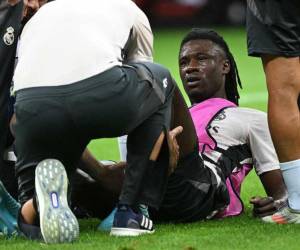 Eduardo Camavinga se lesionó en el entreno previo a la final de Supercopa de Europa.