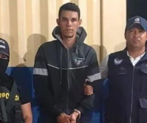 Luis Janfré Guerrero Uztariz fue capturado el pasado 19 de octubre de 2023 en el municipio de Danlí, del departamento de El Paraíso.