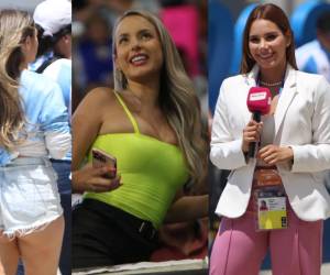 Se viene el inicio de la Copa América 2024 y Atlanta se ha llenado de lindas chicas de Argentina