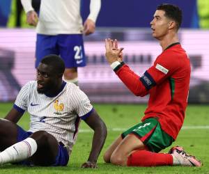 Francia está enfrentando a Portugal en los cuartos de final de la Eurocopa 2024.