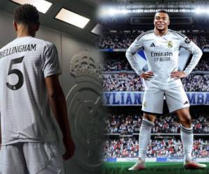 Real Madrid presentó su nueva camisa para la temporada 2024-25 y tomó una rotunda decisión con Kylian Mbappé. Vean el que confirma que se queda en el club