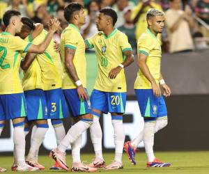 Brasil ha derrotado 3-2 a México en amistoso de preparación para la Copa América 2024.