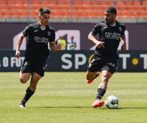 Jonathan Rubio vive un gran momento en la Segunda Liga de Portugal.