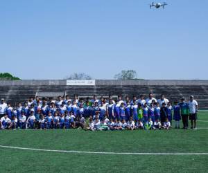 La Academia de Fútbol La Paz 1201 cumplió un año de existencia durante este mes de marzo.