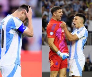 Lionel Messi falló su penal, pero Dibu Martínez se pone la capa de héroe en la tanda de penales para clasificar a Argentina a semifinales de la Copa América 2024
