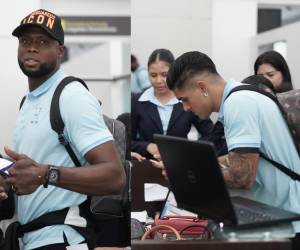 La Selección de Honduras emprendió hoy el viaje con destino a Toluca, sede del juego ante la Selección Mexicana de este martes.