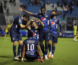 Motagua recibirá a Águila en el Nacional Chelato Uclés de Tegucigalpa.