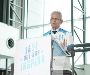 Reinaldo Rueda tuvo su primer mano a mano con la prensa deportiva hondureña en su regreso al país.