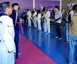 El evento se realizó en el polideportivo del Instituto San José del Carmen.