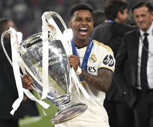 Rodrygo Goes fue titular en la conquista del décimo quinto título de Champions League para el Real Madrid.