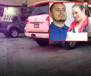 Ericka Julissa Bandy García, esposa del extinto Magdaleno Meza, fue acribillada junto a sus dos guardaespaldas en un centro comercial de Río de Piedras, San Pedro Sula, al norte de Honduras. Estas son las primeras imágenes de la masacre.