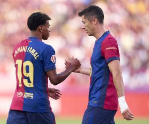 Barcelona confirma las lesiones de Lamine Yamal y Lewandowski.