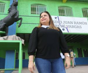 Nohelia tomó la batuta de su padre y es una de las mentes detrás del éxito del conjunto olanchano.