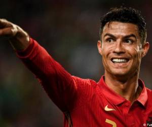 Cristiano Ronaldo acabará su carrera futbolística en Medio Oriente.