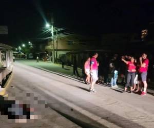 Desconocidos mataron a un hombre de un disparo en la cabeza en la colonia 21 de Noviembre.