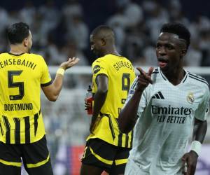 Los memes no se hicieron esperar tras el gran triunfo del Real Madrid sobre Borussia Dortmund en la Champions (5-2). Usuarios piden el Balón de Oro para Vinicius luego de su triplete en el Bernabéu.