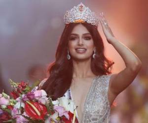 Harnaaz Sandhu fue la ganadora de Miss Universo 2021. Esta noche traspasará su corona a la próxima Miss Universo.