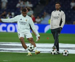 Real Madrid se prepara para enfrentar a Stuttgart en la Champions League.