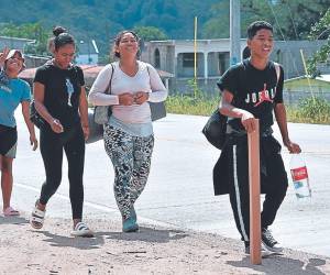 Estas oleadas de migrantes se ventilarán más durante octubre.