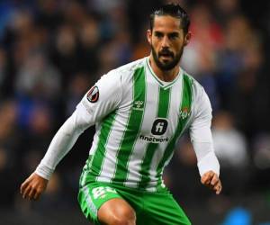 Isco Alarcón está en su quinto equipo de su carrera.